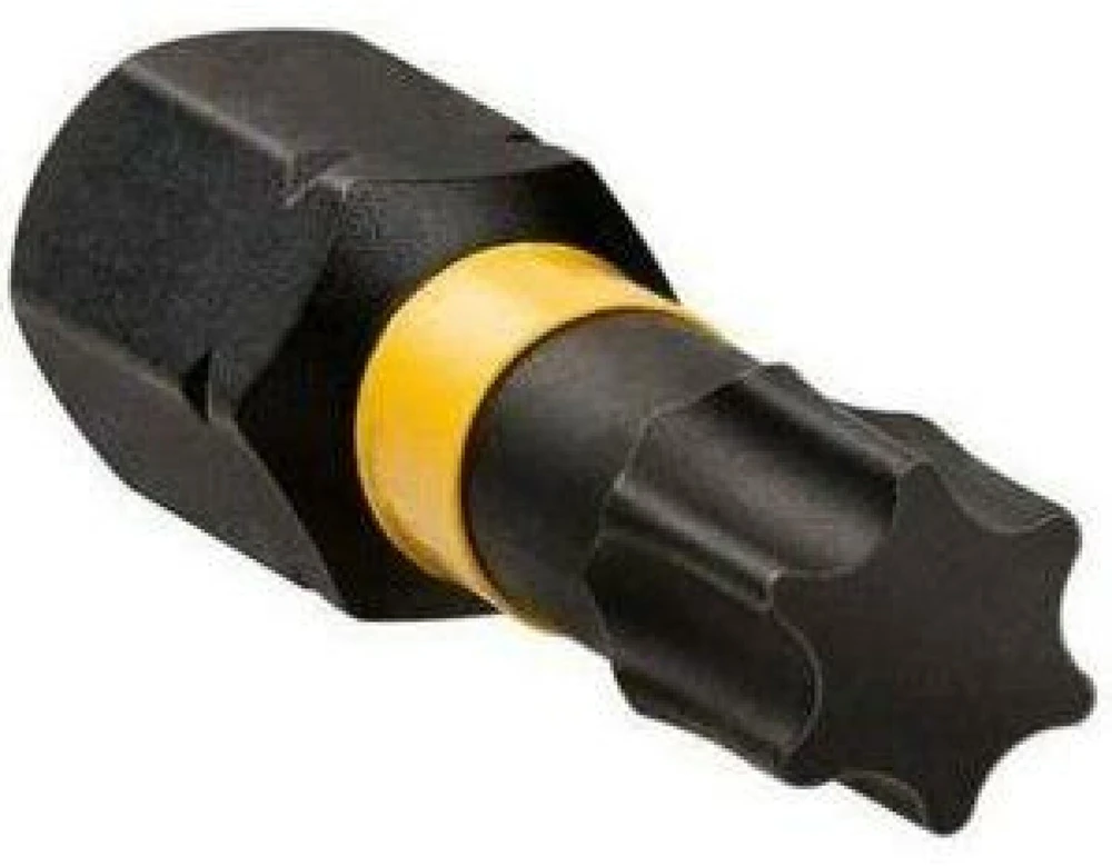 DEWALT KOŃCÓWKA UDAROWA T10x25 5szt. EXTREME IMPACT TORSION