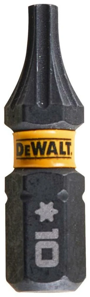 DEWALT KOŃCÓWKA UDAROWA T10x25 5szt. EXTREME IMPACT TORSION
