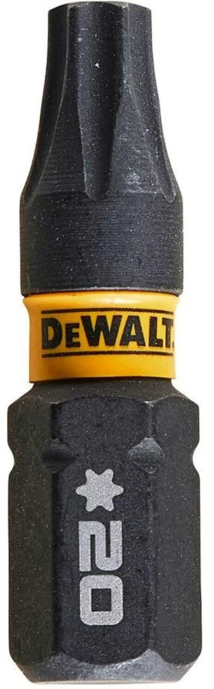 DEWALT KOŃCÓWKA UDAROWA T20x25 /5szt. EXTREME IMPACT TORSION