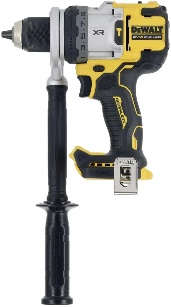 Smūginis suktuvas-gręžtuvas DeWalt DCD1007NT-XJ; 18 V (be akumuliatoriaus ir pakrovėjo)
