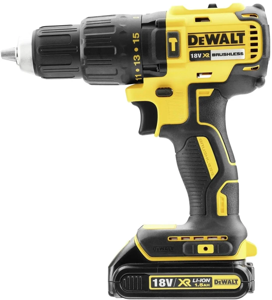 DeWalt smūginis suktuvas - gręžtuvas DCD778S2T-QW, 18V, 2 X 1,5AH