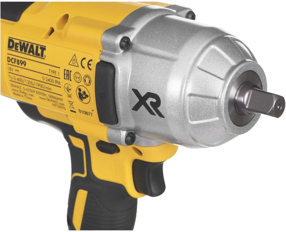 Smūginis veržliasukis DEWALT DCF899N-XJ 18 V 950 Nm be akumuliatoriaus ir kroviklio
