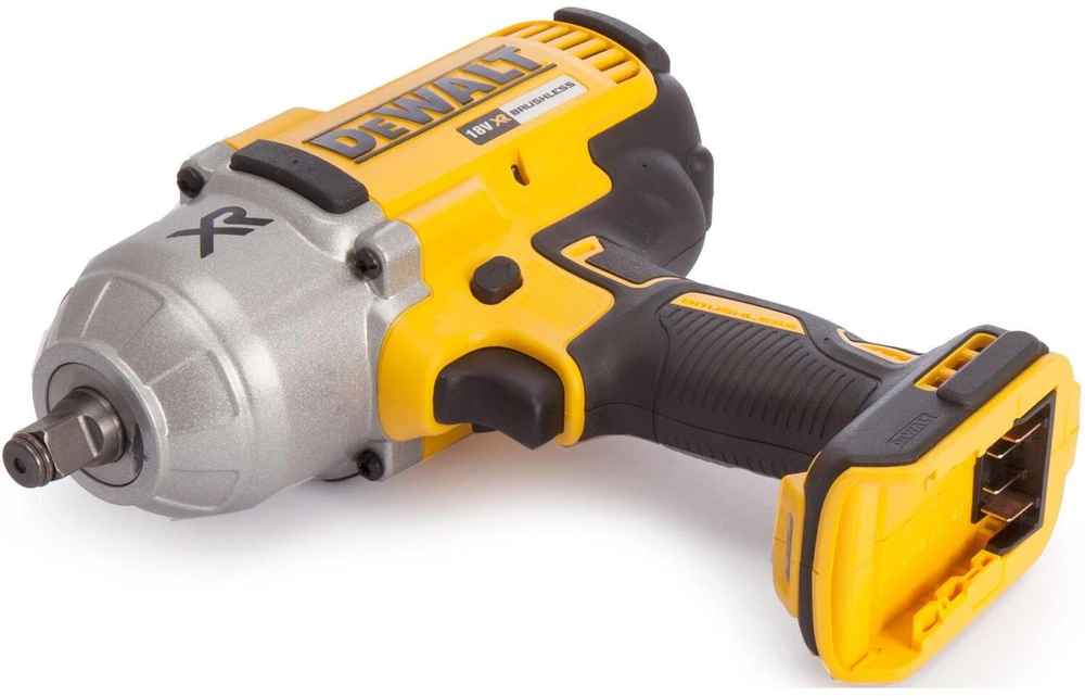 Smūginis veržliasukis DEWALT DCF899N-XJ 18 V 950 Nm be akumuliatoriaus ir kroviklio