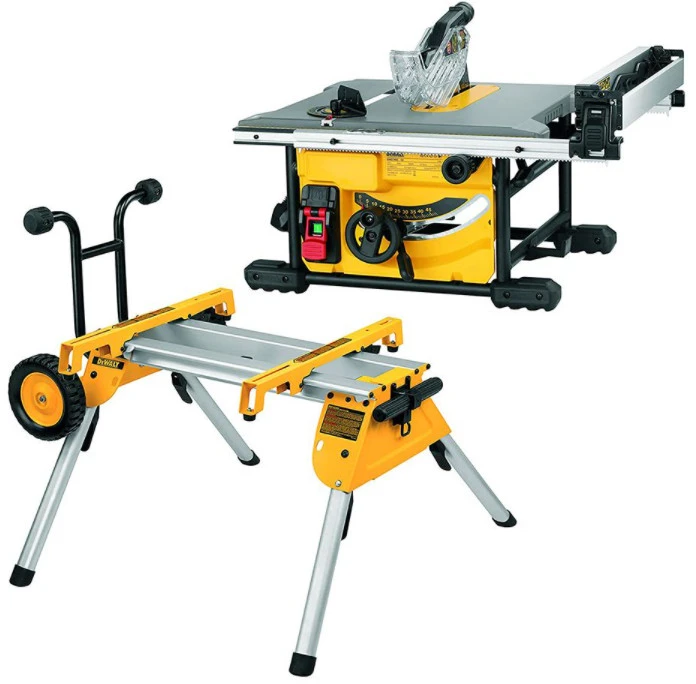 DEWALT stacionarios pjovimo staklės 1850W 210mm DWE7485 + stalas DE7400