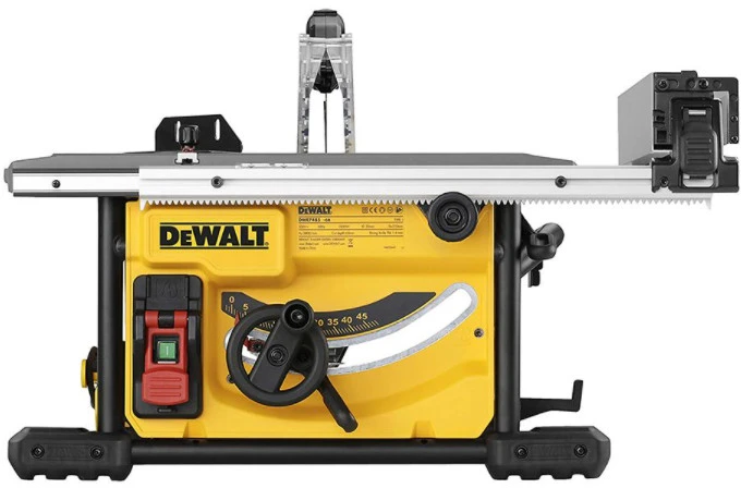 DEWALT stacionarios pjovimo staklės 1850W 210mm DWE7485 + stalas DE7400