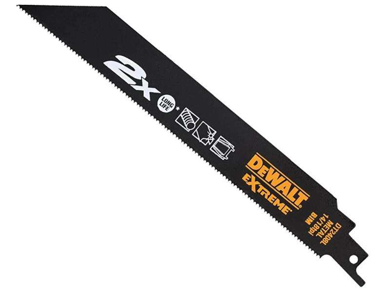 Pjūklelis tiesiniam pjūklui DeWalt DT2408L; 203 mm; 5 vnt.