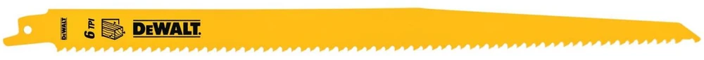 DEWALT PJŪKLĖS PLĖKŠTELĖS 305x4,2mm S1411VF MEDIENA / 5vnt.
