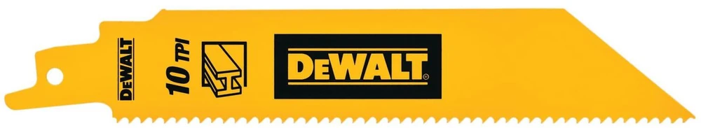 DEWALT BRZE.SZABL. 152x2,5mm METAL