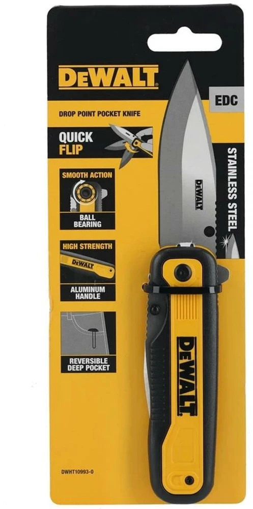 Sulankstomas peilis DeWalt DWHT10993-0, 82 mm