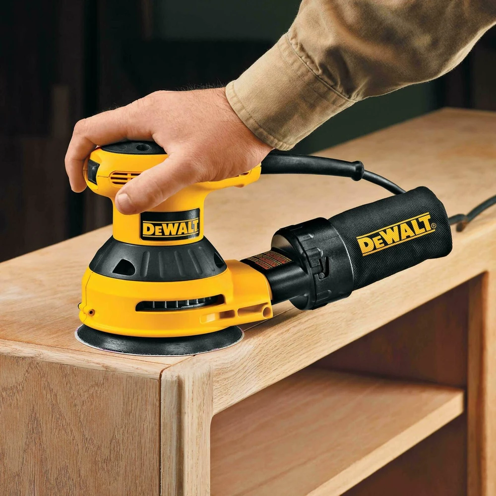 Šlif. popierius eksc. šlifuokliui DeWalt DT3112; 125 mm; 25 vnt.