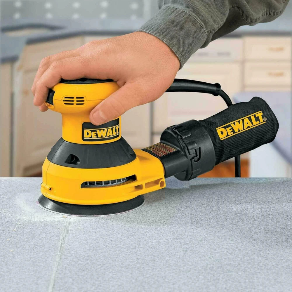 Šlif. popierius eksc. šlifuokliui DeWalt DT3112; 125 mm; 25 vnt.