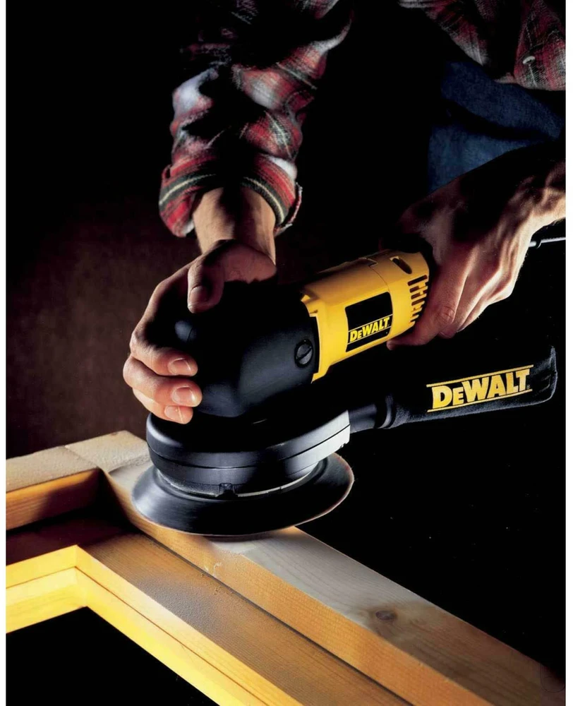 DEWALT KRĄŻEK RZEP.150 P120 /10vnt. ...