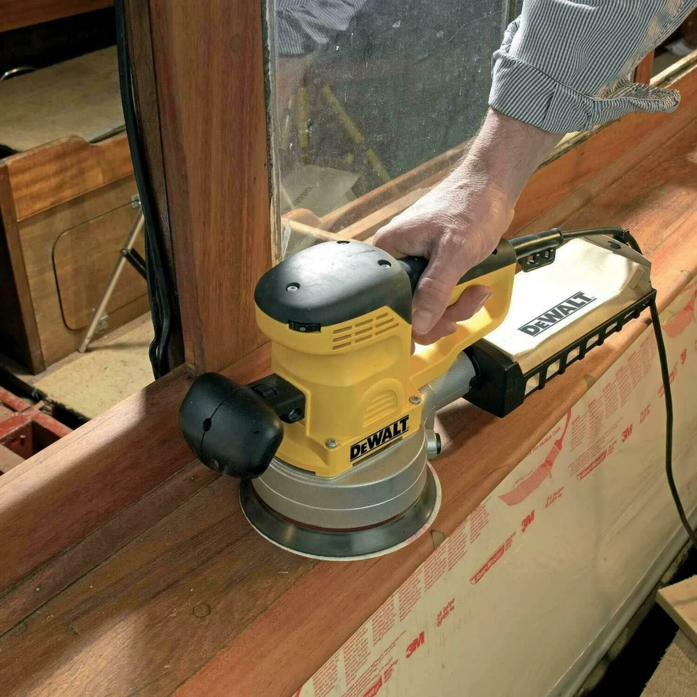 DEWALT KRĄŻEK RZEP.150 P120 /10vnt. ...