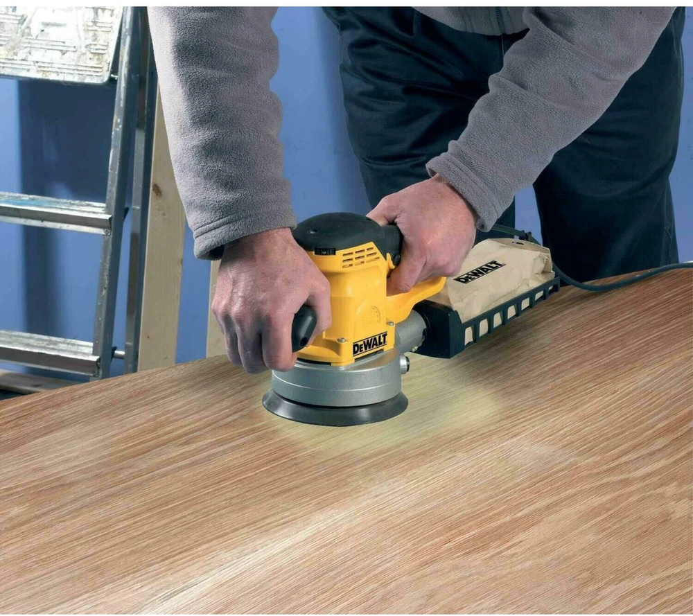 DEWALT KRĄŻEK RZEP.150 P120 /10vnt. ...