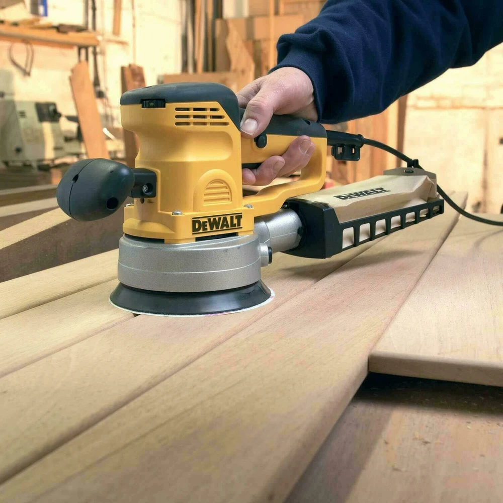 DEWALT KRĄŻEK RZEP.150 P120 /10vnt. ...