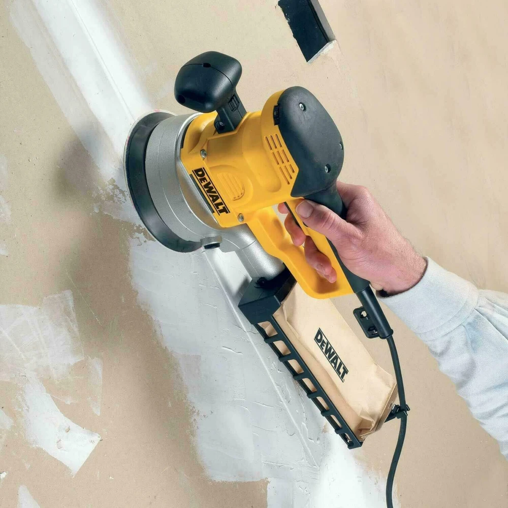 DEWALT KRĄŻEK RZEP.150 P120 /10vnt. ...
