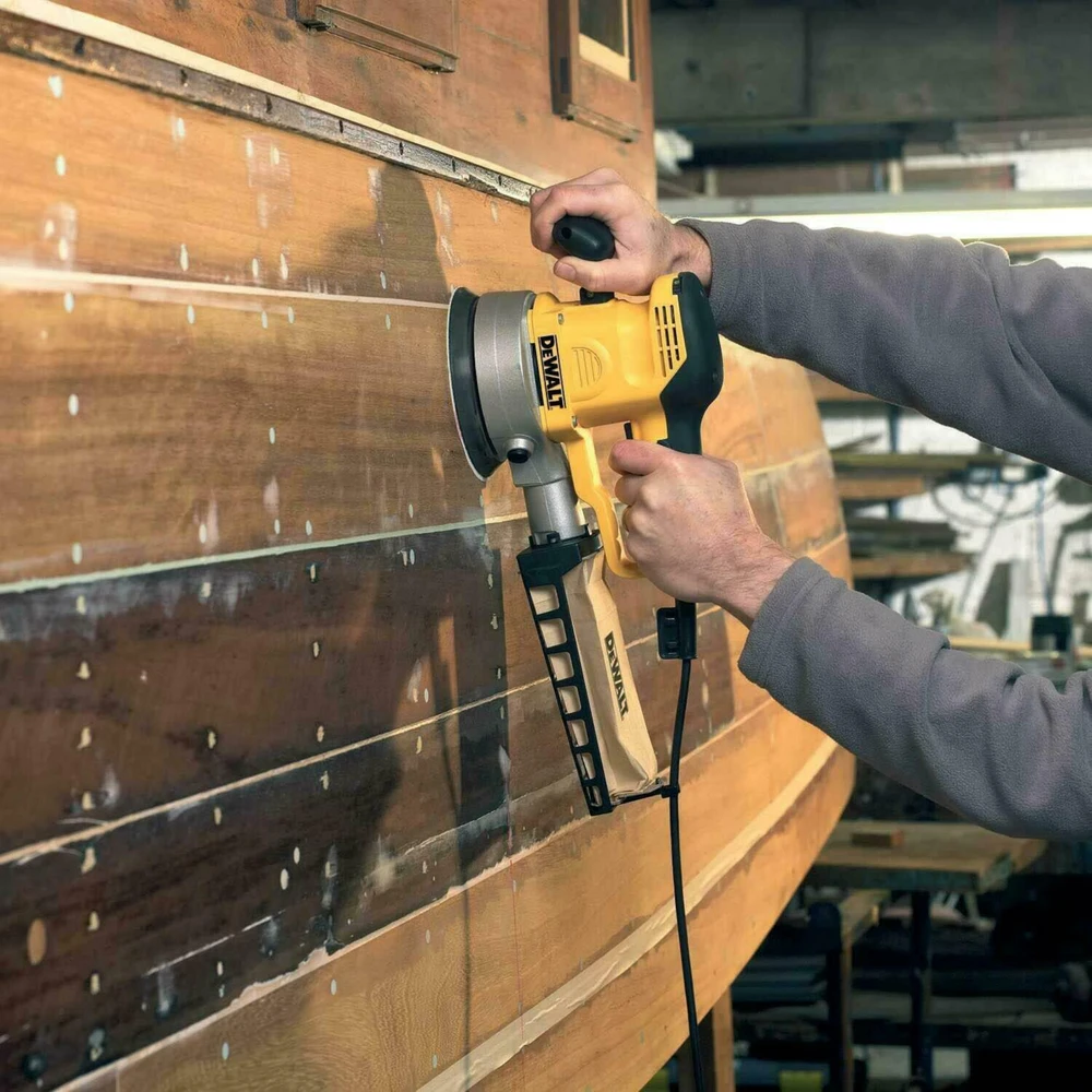 DEWALT KRĄŻEK RZEP.150 P120 /10vnt. ...