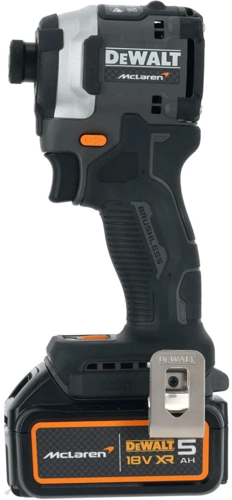 Dewalt 18 V XR sukimo smūginis 2 x 5 Ah „McLaren“