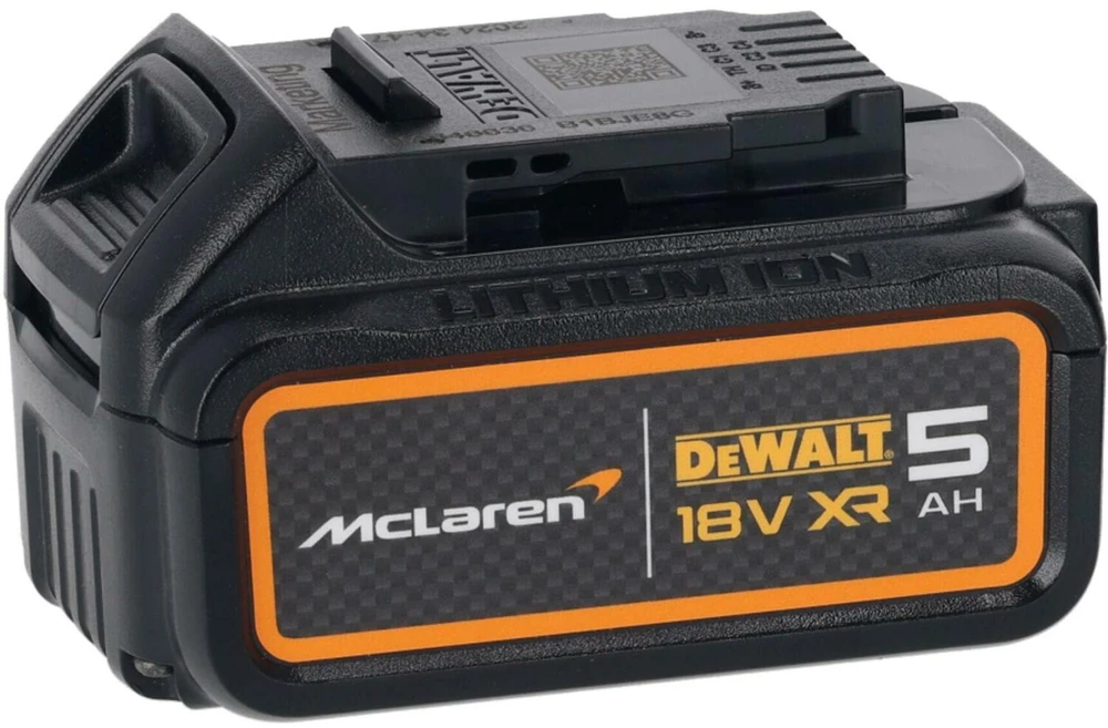 Dewalt 18 V XR sukimo smūginis 2 x 5 Ah „McLaren“