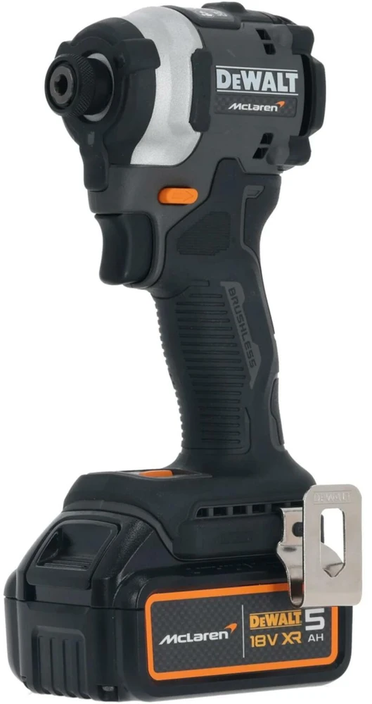 Dewalt 18 V XR sukimo smūginis 2 x 5 Ah „McLaren“