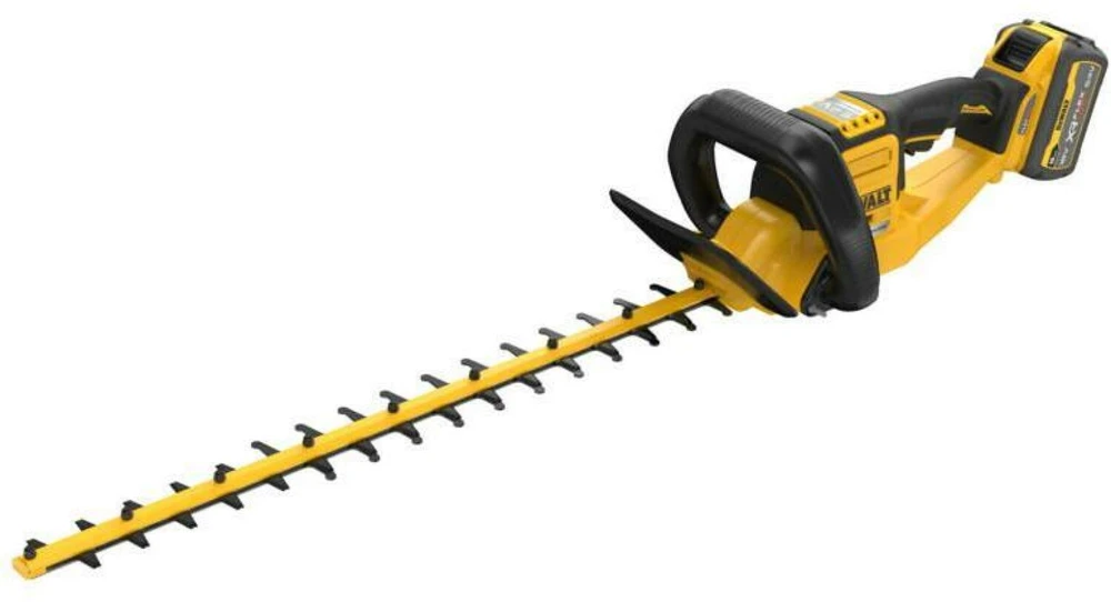 Gyvatvorių žirklės DeWalt DCMHT573X1-QW; 54 V; 65 cm; 1x9,0 Ah akum.