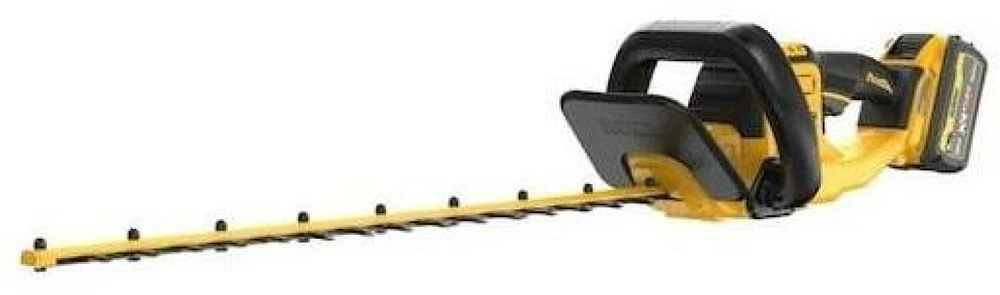 Gyvatvorių žirklės DeWalt DCMHT573X1-QW; 54 V; 65 cm; 1x9,0 Ah akum.