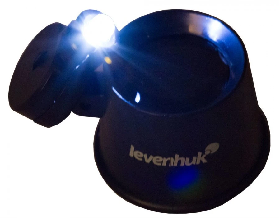 Padidinimo stiklas Levenhuk Zeno Gem M3