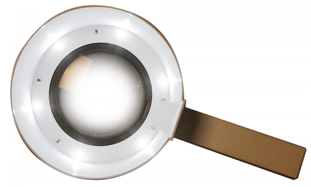 Didinamasis stiklas su LED Zeno Handy ZH45 2x L74065 LEVENHUK