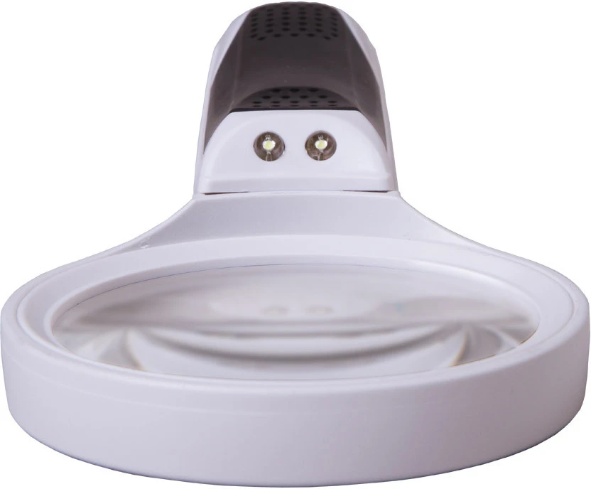 Didinamasis stiklas su LED Zeno Multi ML11 2.5/6/16x L72605 LEVENHUK