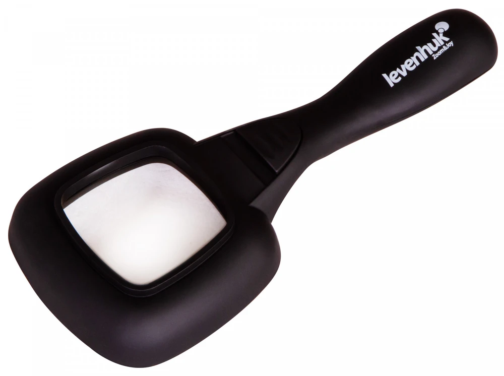 Žiūronai Didinamasis stiklas su LED Zeno Read ZR12 4x L74068 LEVENHUK