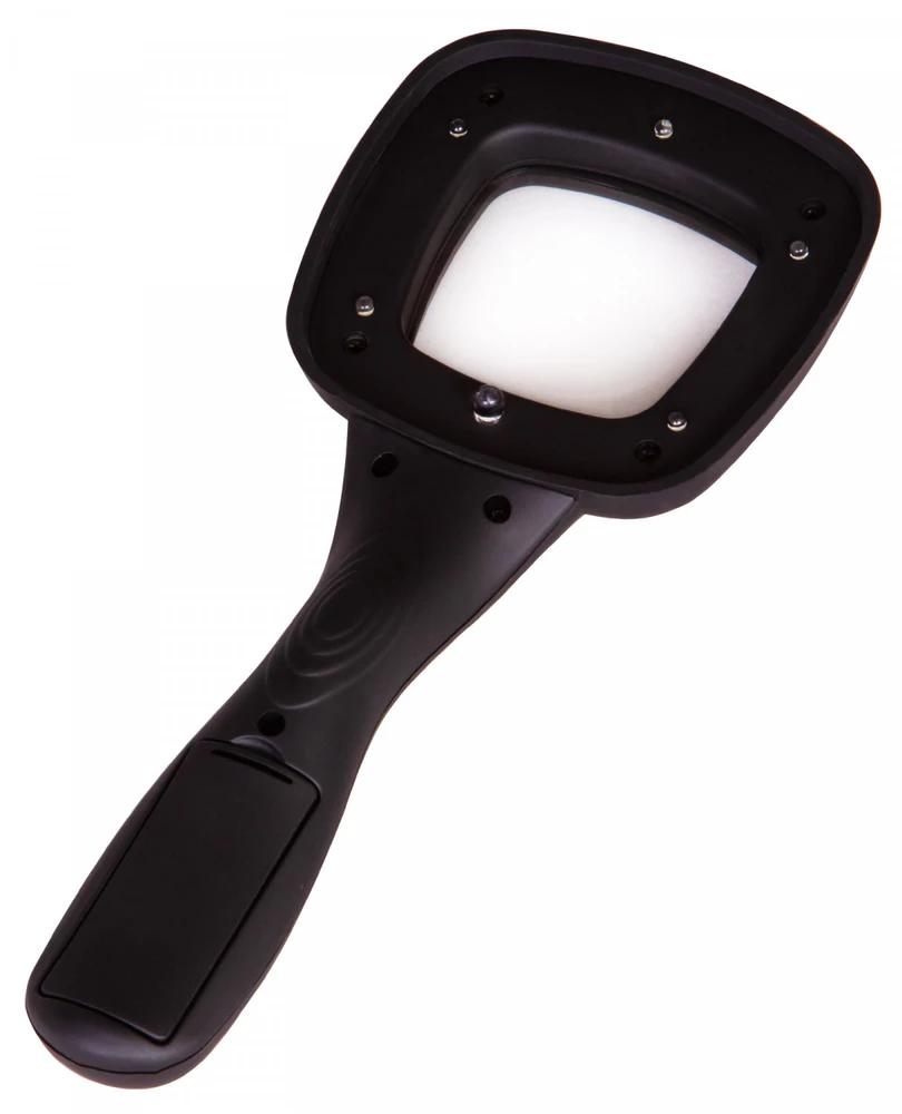 Žiūronai Didinamasis stiklas su LED Zeno Read ZR12 4x L74068 LEVENHUK