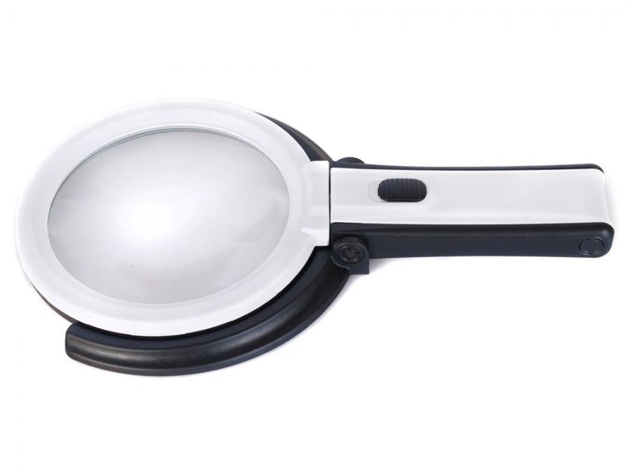 Didinamasis stiklas su sulankstomu stovu Zeno Desk D7 2x L70443 LEVENHUK