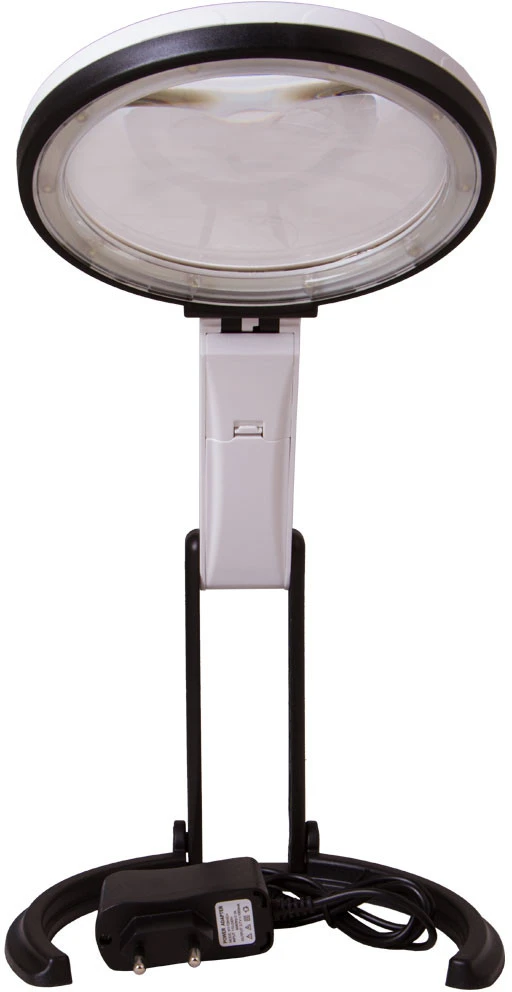 Didinamasis stiklas su sulankstomu stovu Zeno Desk D7 2x L70443 LEVENHUK