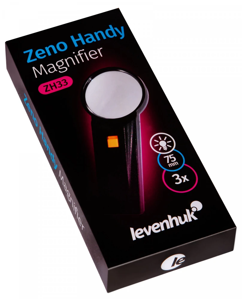 Žiūronai Levenhuk Lupa Levenhuk Zeno Handy ZH33