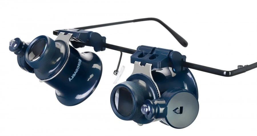 Žiūronai Discovery Crafts DGL 30 didinamieji stiklai
