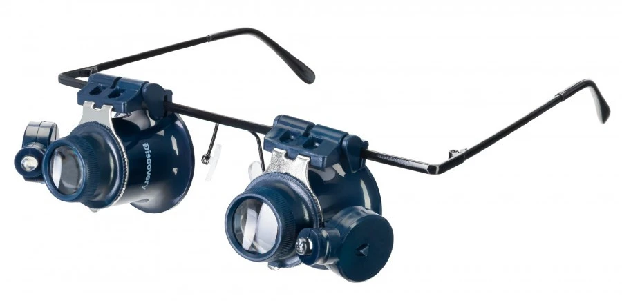 Žiūronai Discovery Crafts DGL 30 didinamieji stiklai