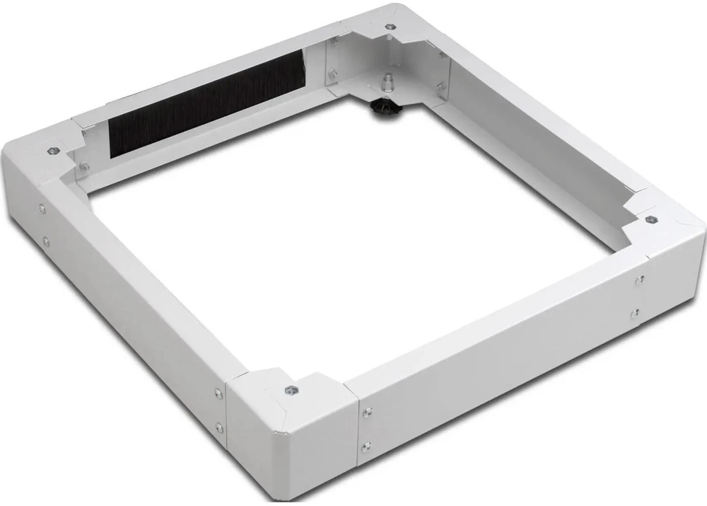 Digitus Sockel für Netzwerkschränke 600x1000 mm (grau, DN-19 PLINTH-6/10-N1)