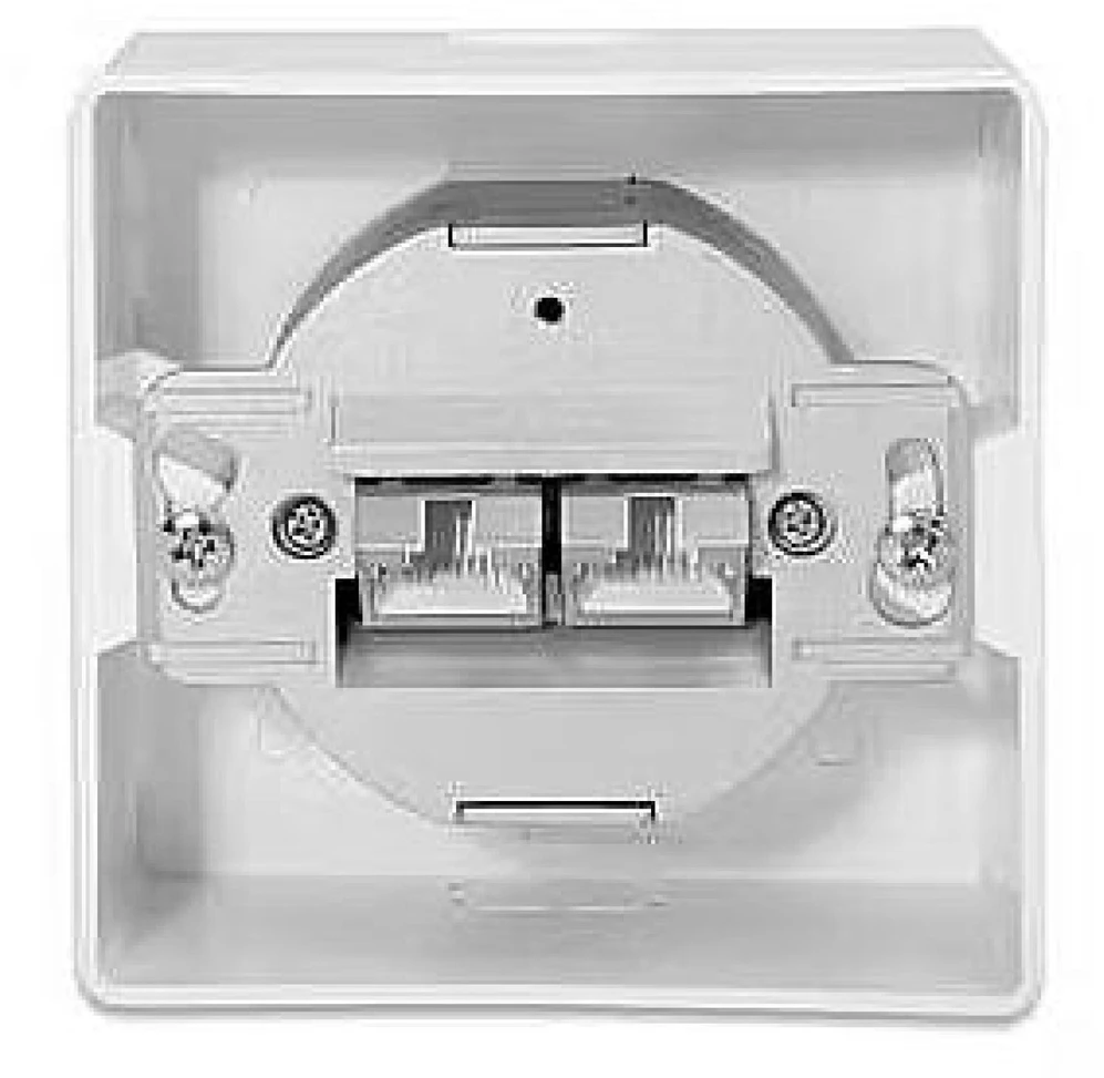 Moduliniai sieniniai lizdai Digitus CAT 5e 2x RJ45 LSA