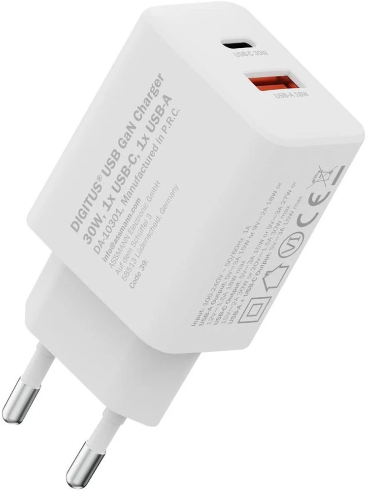 Digitus | Baterija charger, 30W | DA-10301