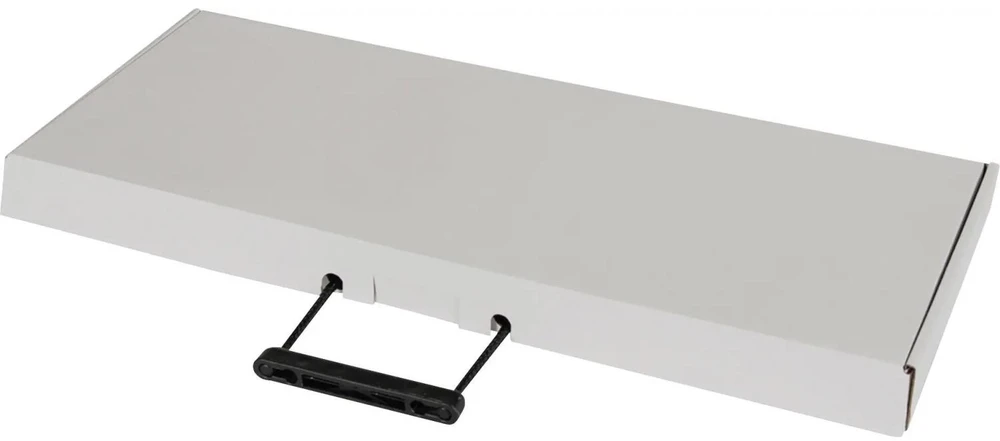 Digitus Viršutinis arba apatinis uždarymo skydelis komutaciniams skydeliams, Viršutinis skydelis, Pilkas, Plienas, Turkija, 48,3 cm (19'), 515 mm