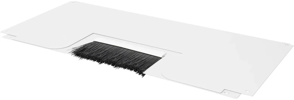 Digitus Viršutinis arba apatinis uždarymo skydelis komutaciniams skydeliams, Viršutinis skydelis, Pilkas, Plienas, Turkija, 48,3 cm (19'), 515 mm