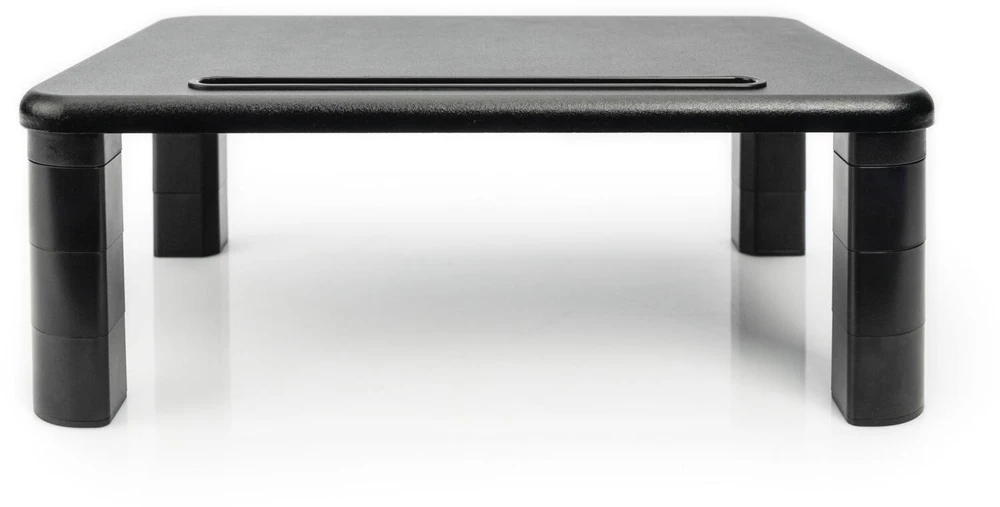 Laikiklis Assmann Electronic DIGITUS Reguliuojamas stalviršis Monitorius Riser 400x280x143mm maksimali apkrova iki 10kg