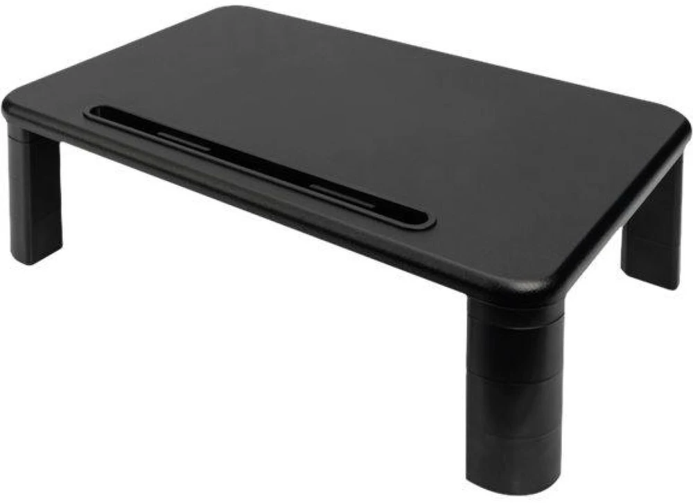 Laikiklis Assmann Electronic DIGITUS Reguliuojamas stalviršis Monitorius Riser 400x280x143mm maksimali apkrova iki 10kg