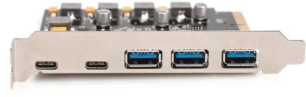 Digitus DS-30222 sąsajos plokštė / adapteris Vidinis USB 3.2 Gen 2 (3.1 Gen 2), C tipo USB