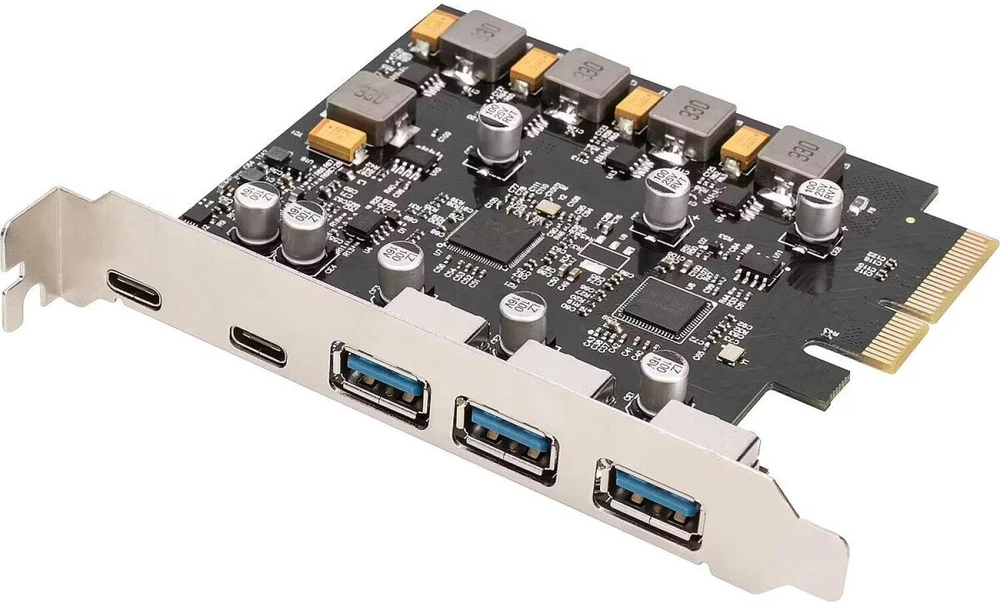 Digitus DS-30222 sąsajos plokštė / adapteris Vidinis USB 3.2 Gen 2 (3.1 Gen 2), C tipo USB