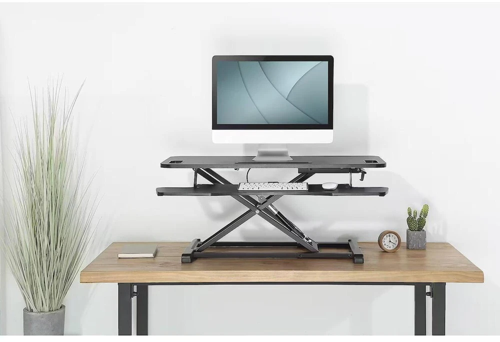 Laikiklis Assmann Electronic DIGITUS Ergonomiškas darbo vietos stovas