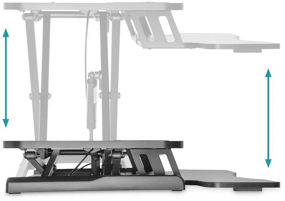 Laikiklis Assmann Electronic DIGITUS Ergonomiškas darbo vietos stovas