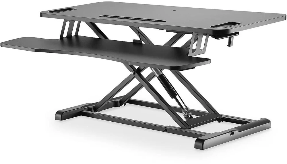 Laikiklis Assmann Electronic DIGITUS Ergonomiškas darbo vietos stovas
