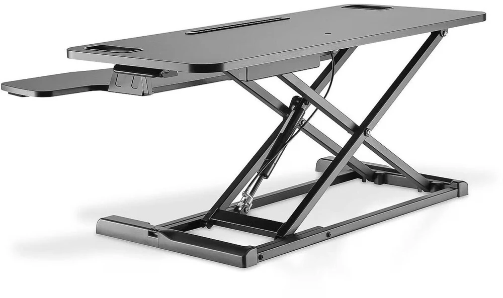 Laikiklis Assmann Electronic DIGITUS Ergonomiškas darbo vietos stovas