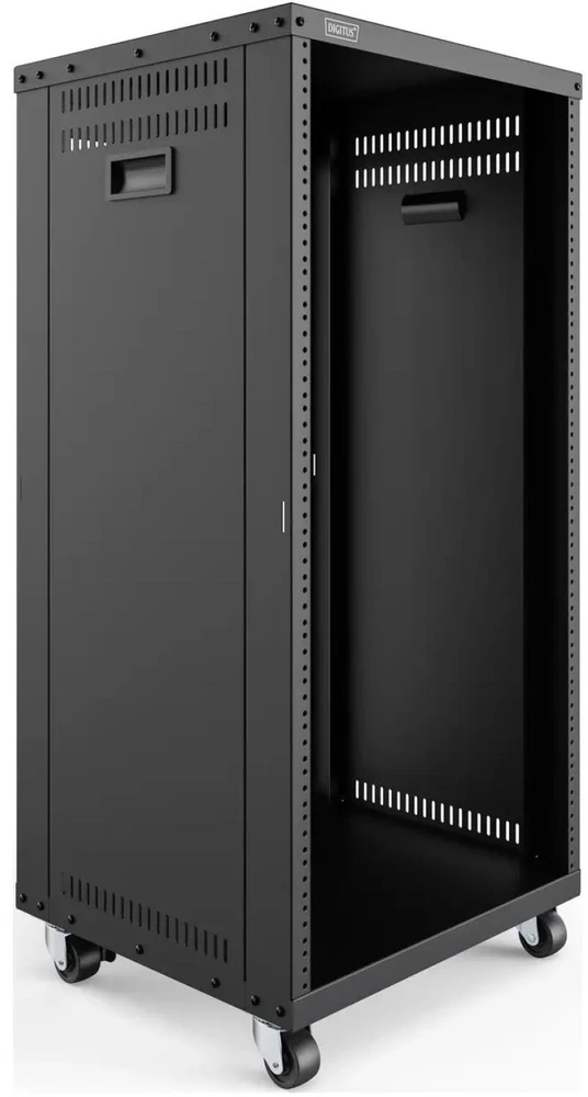 Digitus Universal 19-col. Equipment Rack mit Rollen, 21HE